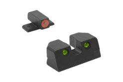Meprolight Hyper Bright Night Sights for SIG P Series Tritium Orange/Green