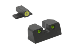 Meprolight Hyper-Bright Tritium Night Sights for Sig P320 Yellow/Green