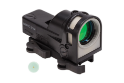 Meprolight MEPRO M21 1x30mm Day/Night Self-Illuminated Reflex Sight - 12 MOA Red Triangle Post