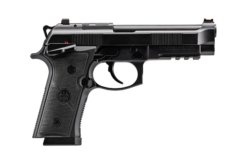 Beretta 92GTS 4.7" 9mm 18rd Full Size Semi-Auto Pistol - Black