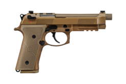 Beretta M9A4GM Centurion 4.8" 9x19mm 18rd Full Size Semi-Auto Pistol - FDE