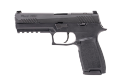 SIG Sauer P320 4.7" 9mm 17rd Full-Size Semi-Auto Pistol - Black