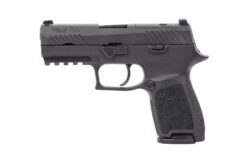 Sig Sauer P320 Nitron 3.9" 9mm 15Rd Compact Semi-Auto Pistol - Black