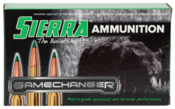 Sierra A466906 GameChanger 30-06 Springfield 165 gr Tipped GameKing Rifle Ammo - 20 Rounds