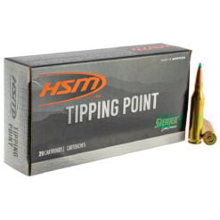 HSM 24321N Tipping Point 243 Win 90 gr Sierra GameChanger Rifle Ammo - 20 Rounds