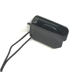 Trigger Sheath Trigger Guard S&W SD 9/40 VE Black with Paracord