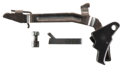 Apex Tactical 102115 Action Enhancement Trigger Kit Drop-in Trigger with Black Finish for Glock 17,17L,19,22-27,31-35 Gen3-4