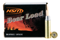 HSM 414N20 Bear Load 41 Rem Mag 230 gr 1233 fps Semi Wadcutter (SWC) Handgun Ammo - 20 Rounds
