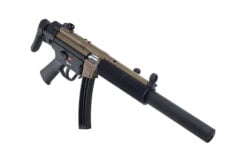 HK MP5 22 LR 10+1 16.10" Semi-Auto Rifle - Flat Dark Earth