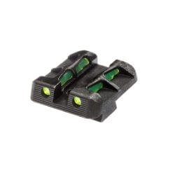 Hi-Viz, Litewave Sight, Fits 9MM, 40 S&W 357 Sig, Rear Only, Includes Litepipes and Key