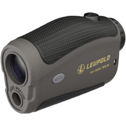 Leupold 182443 RX 1500i TBR/W Black/Gray 6x23mm 1500 yds Max Distance High Light Transmission LCD Display