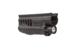 Nightstick Polymer Shotgun Forend for Remington 870/TAC-14 with White Light
