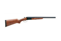 Stoeger Coach Supreme Side by Side 12GA 20" Shotgun - Blued/Walnut