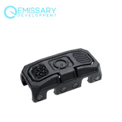 Emissary Development Alternator for ModButton Lite, Standard Fence - Black