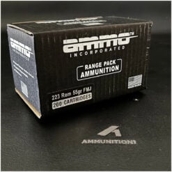 Ammo Inc. Signature .223 55GR FMJ Ammo Rifle Ammo - 500 Rounds