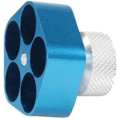 Pachmayr Speedloader, 357 Mag/38 Special, 5 Rds, Fits S&W J Frame, Ruger LCR, Ruger SP101, Taurus 85, Rossi 68, CNC Machined from Solid Aluminum