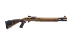 Beretta 1301 Tactical MOD 2 12GA 18.5" 7+1 3" Semi-Auto Shotgun w/ Pistol Grip - FDE