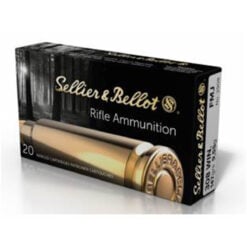 Sellier & Bellot .308 Winchester 147 Grain FMJ Ammo Rifle Ammo - 500 Rounds