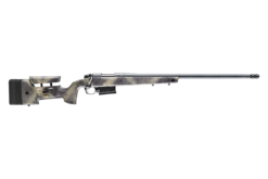 Bergara B-14 Wilderness HMR 24" 7mm Rem Mag 5rd Bolt Action Rifle - Woodland Camo