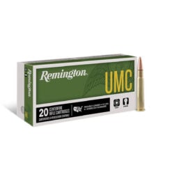 Remington 23701 UMC Rifle .303 British 174 Gr Full Metal Jacket Centerfire Rifle Ammunition Rifle Ammo - 20 Rounds