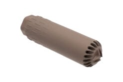 HUXWRX FLOW 556K Suppressor With QD 1/2x28 Flash Hider - FDE