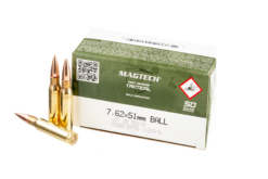 Magtech 762A Tactical 7.62x51mm NATO 147 gr FMJ Rifle Ammo - 400 Rounds