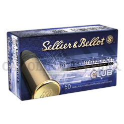 Sellier & Bellot .22LR 40 Grain Lead Round Nose Rimfire Ammo - 5000 Rounds