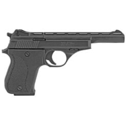 Phoenix, HP22A Rangemaster, Single Action, Semi-automatic, Metal Frame Pistol, 22LR, 5" Barrel, Alloy, Black, Plastic Grips, Adjustable Sights, 10 Rd