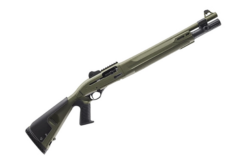 Beretta 1301 Tactical MOD 2 12GA 18.5" 7+1 3" Semi-Auto Shotgun w/ Pistol Grip - OD Green