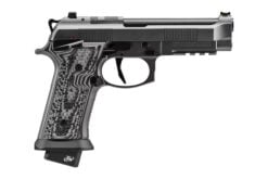 Beretta 92XI SAO Limited 4.7" Full-Size Semi-Automatic 9mm Luger 22rd Pistol - Black/White