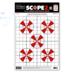 Thompson Scope 2 Sight-In 12.5"x19" Paper Shooting Targets - 10 Pack