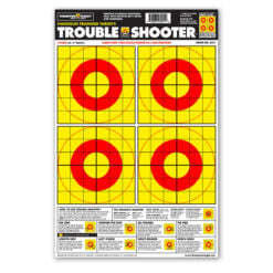 Thompson Trouble-Shooter Handgun Diagnostic 12.5"x19" Paper Shooting Targets - 10 Pack