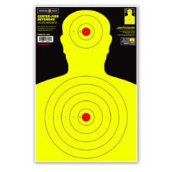 Thompson Center-Fire Life Size 12.5"x19" Silhouette Targets - 10 Pack