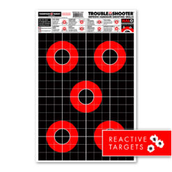 Thompson HALO Trouble-Shooter Diagnostic Reactive 12.5"x19" Targets - 5 Pack