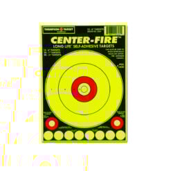 Thompson Center-Fire 6.5"x9" Adhesive Peel & Stick Targets - 10 Pack