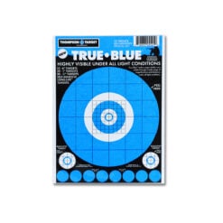 Thompson True Blue 6"x9" Adhesive Peel & Stick Targets - 10 Pack
