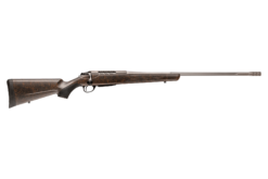 Tikka T3x Lite 6.5 PRC 3+1 24.30" Stainless Steel Fluted Bolt-Action Rifle - Black/Orange