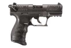Walther Arms P22Q 3.42" 22 Long Rifle 10rd Pistol - Black
