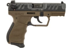 Walther PD380 .380 ACP 3.7" 9RD Pistol - Military Green