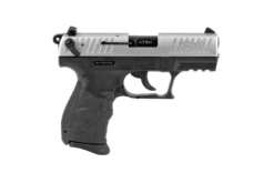 Walther P22Q 3.42" 22 Long Rifle 10rd Pistol - Nickel