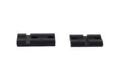 Weaver Base Pair Fits Remington 700 Matte Finish - Black Matte