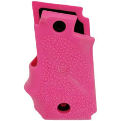 Hogue 38007 Rubber Grip Pink with Finger Grooves for Sig P238
