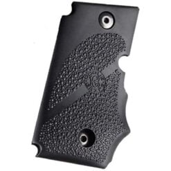 Hogue, Rubber Grip, Sig Sauer P238, Finger Grooves, Black