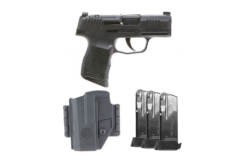Sig Sauer 9mm P365 Optic Ready TACPAC w/ 3 Mags & Holster