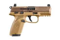 FN 502 MRD .22 LR 4" Optic Ready 10+1 Semi-Auto Pistol - FDE