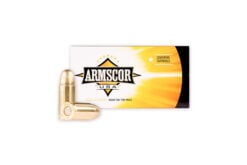 Armscor USA 32 ACP Auto 71 Grain FMJ Handgun Ammo - 50 Rds