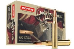 Norma Shooting .30-06 Spring. - 150 Gr - Soft Point� - Norma Whitetail Rifle Ammo - 20 Rounds