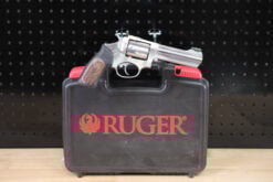 Ruger 5771 SP101 4.2" SS 357 Magnum Revolver, 5rd, Fiber Optic Sight
