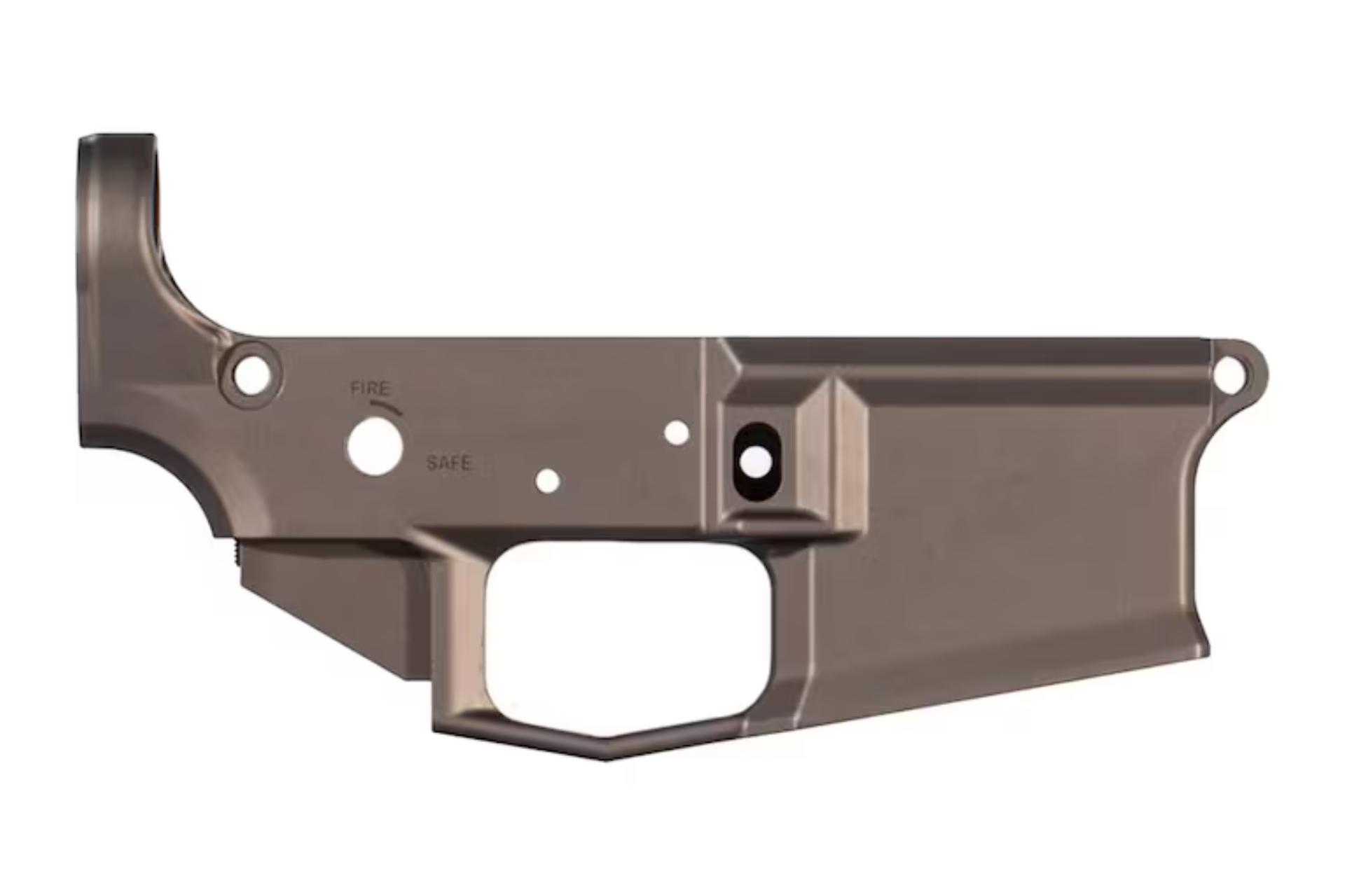 aero-precision-m4e1-low-profile-stripped-lower-kodiak-brown-apar600028bc-anodized-blem-apar600028bc
