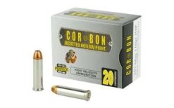 CorBon Self Defense 357MAG 110 Grain Jacketed Hollow Point Handgun Ammo - 20 Rounds